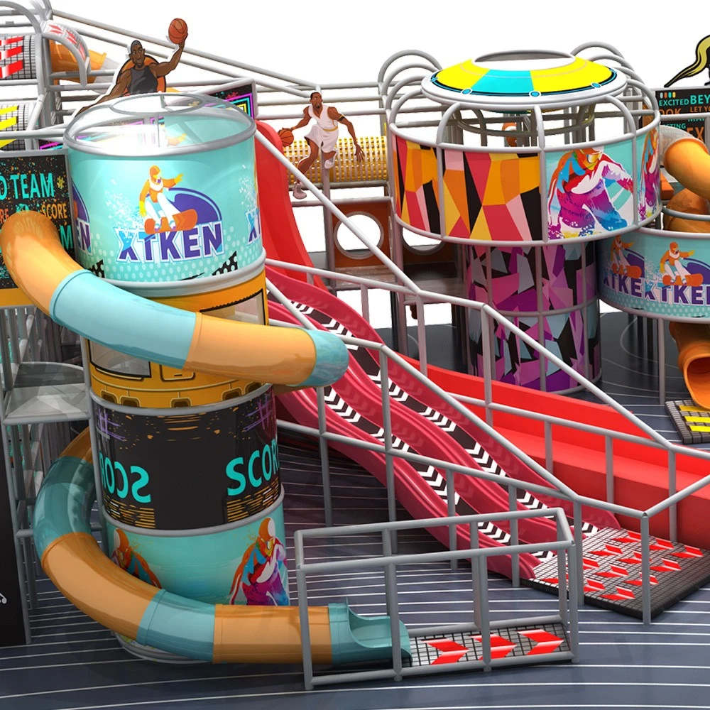 indoor playground large slide indoor playground large slide